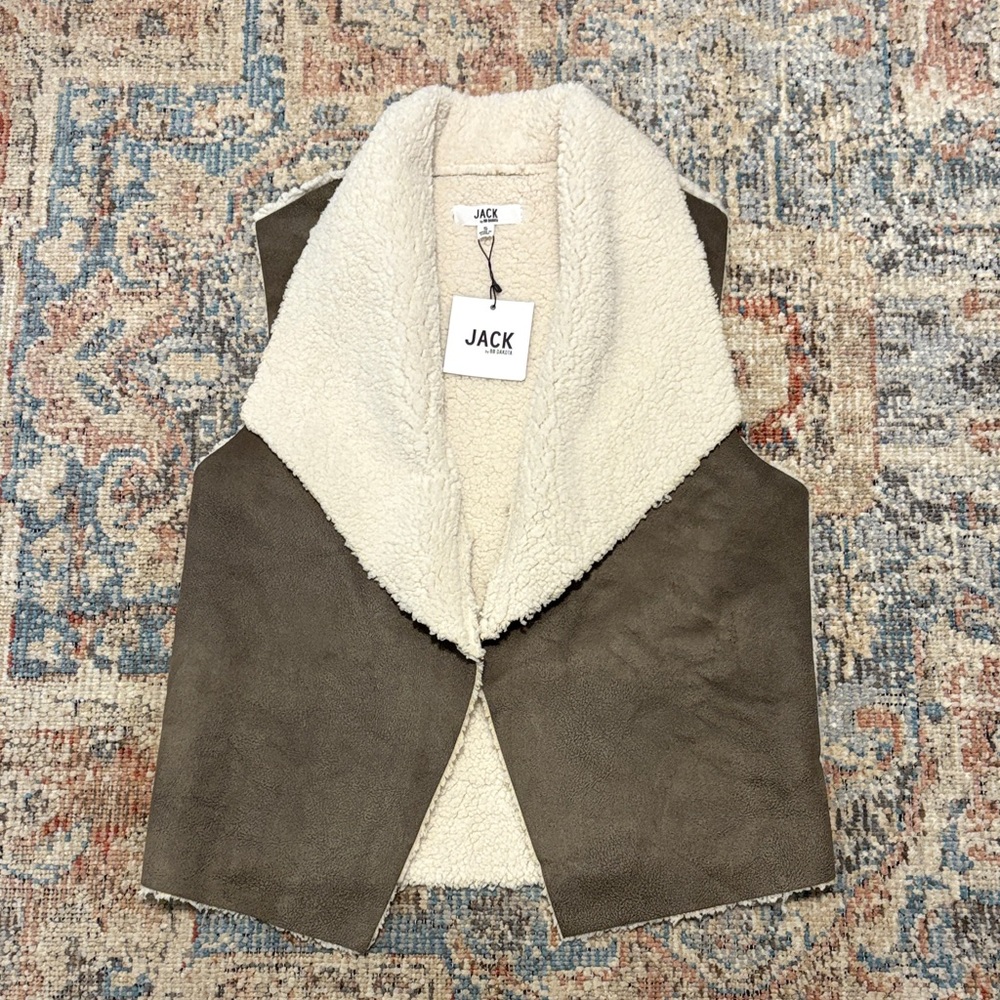 Cozy Shearling Vest
